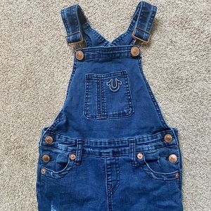 True Religion Children’s Overalls